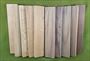 Exotic Wood Craft Pack - 10 Boards 1 1/2 x 8 x 1/2  #921  $27.99